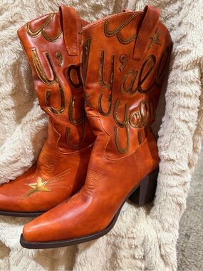 Ranchwear, Rodeo, Western, Y’all Boots, Super cute!!!!